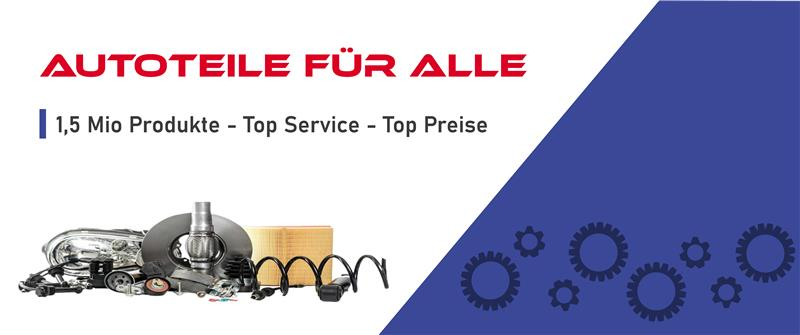 Autoteile für alle